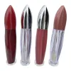The red and silver dual-color lipstick tube features a fashionable metallic texture and is compatible with multiple brands Application Scenario